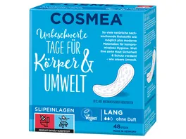 Cosmea Slipeinlagen Lang ohne Duft 48 Stueck