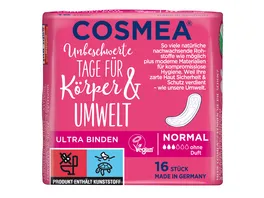 Cosmea Comfort Plus Ultra Binden Geruchsschutz Normal 16 Stueck