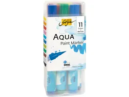 KREUL SOLO GOYA Aqua Paint Marker Powerpack