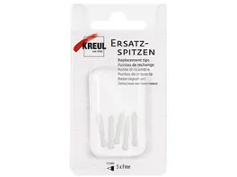 KREUL Ersatzspitzen fuer Triton Acryl Marker 1 2mm 5er Set