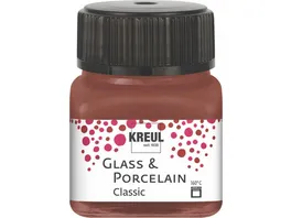 KREUL Glass Porcelain Classic Farbe