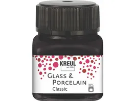 KREUL Glass Porcelain Classic Farbe