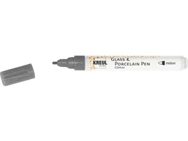 KREUL Glass Porcelain Pen Glitter medium