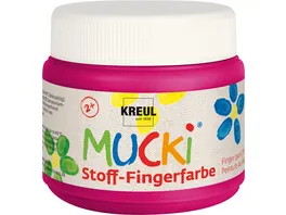 KREUL MUCKI Stoff Fingerfarbe 150 ml