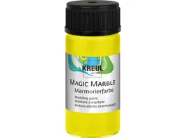 KREUL Magic Marble Marmorierfarbe Neon 20 ml