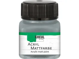 KREUL Acryl Mattfarbe Blaugrau 20 ml