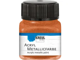 KREUL Acryl Metallicfarbe 20 ml