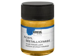 KREUL Acryl Metallicfarbe 50ml