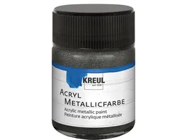 KREUL Acryl Metallicfarbe 50ml