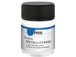 KREUL Acryl Metallicfarbe 50ml