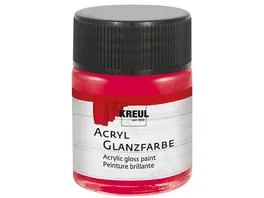 KREUL Acryl Glanzfarbe 50 ml