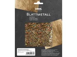 KREUL Art Deco Blattmetalle Flocken Metallic Mix 2 g