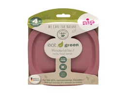 nip Kinderteller Eat Green 2er Pack