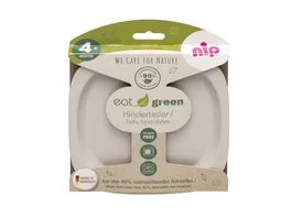 nip Kinderteller Eat Green 2er Pack