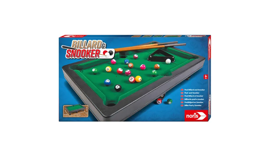 Noris Spiele - online Pool Billard MÜLLER Snooker | bestellen und