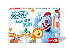 Noris Spiele Woozle Goozle Schlaukopf 3001