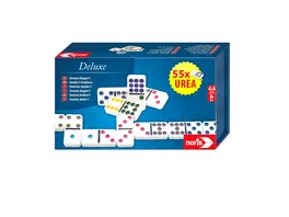 Noris Spiele Deluxe Doppel 9 Domino