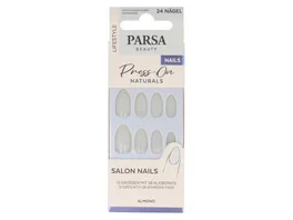 PARSA Beauty Press On Naturals Salon Nails