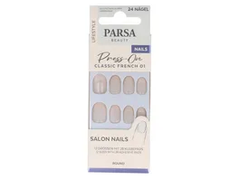 PARSA Beauty Press On Naturals Salon Nails