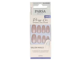 PARSA Beauty Press On Naturals Salon Nails