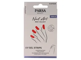 PARSA Beauty Nail UV Gel Strips