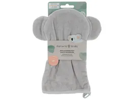 PARSA Beauty Waschhandschuh Koala Nature Kids