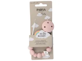 PARSA Beauty Baby Schnullerkette