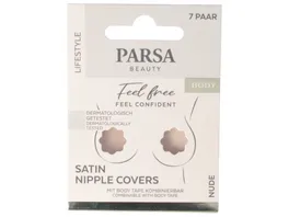 PARSA Beauty Satin Nipple Covers