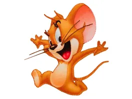 Mono Quick Buegelmotiv Midi Warner Bros Tom Jerry Jerry