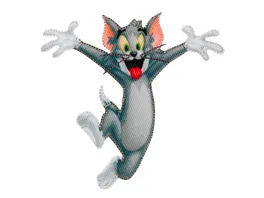 Mono Quick Buegelmotiv Midi Warner Bros Tom Jerry Tom