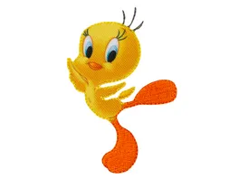 Mono Quick Buegelmotiv Midi Warner Bros Looney Tunes Tweety