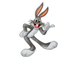 Mono Quick Buegelmotiv Midi Warner Bros Looney Tunes Bugs Bunny