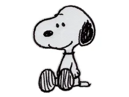 Mono Quick Buegelmotiv Midi Peanuts Snoopy
