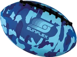 sunflex AMERICAN FOOTBALL CAMO BLUE