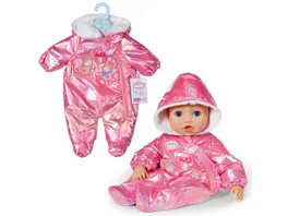 Baby Annabell Winteranzug pink 43cm