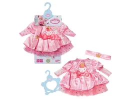 Baby Annabell Geburtstagskleid 43cm