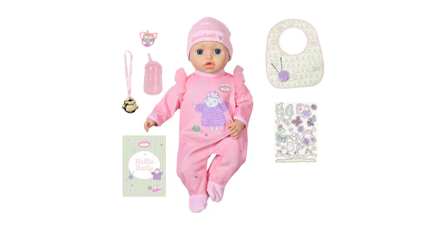 Baby Annabell Active Annabell 43 cm online bestellen MULLER