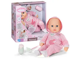 Baby Annabell Hannah Spiel mit mir 36cm