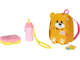 BABY born Kindergarten Rucksack Set