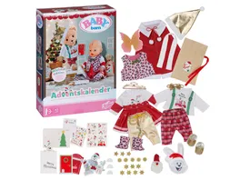 BABY born Adventskalender