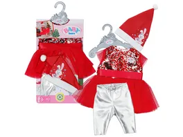 BABY born Weihnachtsoutfit 43cm