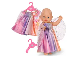 BABY born Regenbogen Kleid 43cm