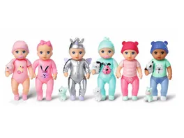Zapf Creation 906002 BABY born Minis PDQ Babies Dolls 1 6 ass