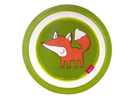 sigikid Kinder Teller Fuchs Forest Fox rPET