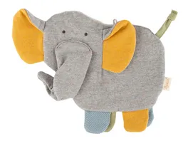 sigikid Baby Knister Schuffeltuch Elefant