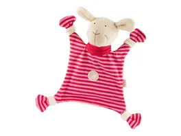 sigikid Baby Schnuffeltuch Schaf rosa