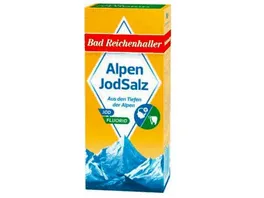 Bad Reichenhaller AlpenJodSalz mit Fluorid
