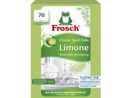 Frosch Limonen Classic Spuel Tabs
