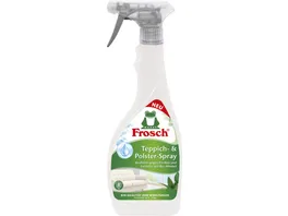 Frosch Teppich Polster Spray