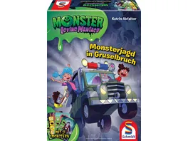 Schmidt Spiele Monster Loving Maniacs Monsterjagd in Gruselbruch Kinderspiel